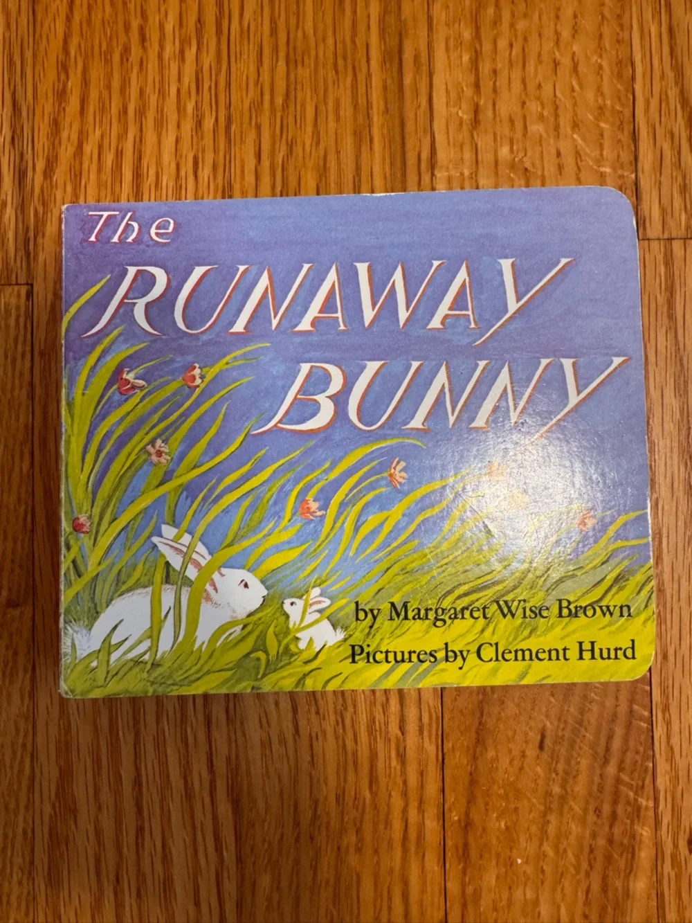The Runaway Bunny Picture Book - Purple & Green Cover